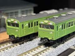 TOMIX 97615 97616 JR 103系通勤電車（ATC車・ウグイス） - メルカリ