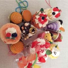お菓子ストラップのサムネイル