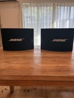 Bose 301 V ペア 悲しい訳ありジャンク スピーカー ブラック - メルカリ