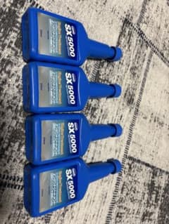 QMI SX5000 エンジントリートメント 235ml 4本セット - メルカリ