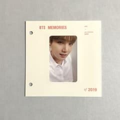BTS Memories of 2019 ブルーレイ トレカ ユンギ SUGA - メルカリ