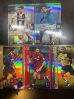 サッカー　カードのサムネイル