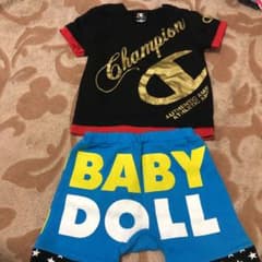 BABYDOLL、Championセットのサムネイル