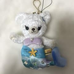 ユニベアシティ ユニベア ディズニー アリエル なりきりストラップ ぬいぐるみのサムネイル
