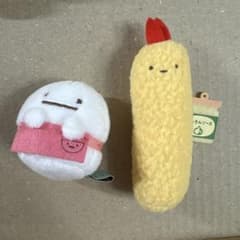 すみっコぐらし おばけ えびふらいのしっぽ もとのすがた てのりぬいぐるみのサムネイル