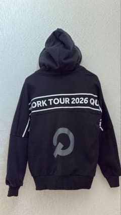 TM NETWORK QUANTUM オリジナルパーカー　M TMNETWORK TOUR 2026 QUANTUM パーカー M - メルカリ