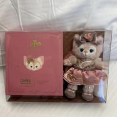 香港ディズニー GODIVAコラボ リーナベルぬいぐるみセット 箱のまま