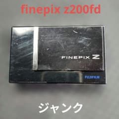 オールドコンデジ】ジャンク FUJIFILM FinePix Z200fd - メルカリ