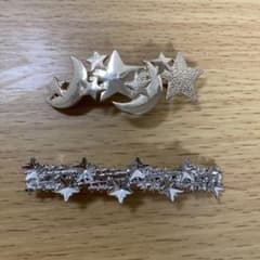 星のバレッタセットのサムネイル