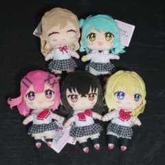 わたなれ　みでぃあんぬいぐるみ　全5種セット わたなれ】わたなれ みでぃあんぬいぐるみ 全5種類セット プライズ景品