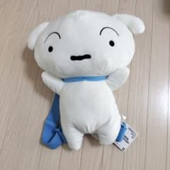 크레용 신짱 신짱 봉제인형 배낭 시로
