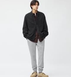 GU スウェットジョガーパンツ 新品同様  Mのサムネイル
