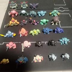 t*5様 300円〜 SDガンダムフルカラー ジャンク品まとめ　28体＋αのサムネイル