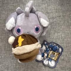 ニャスパー WANTED!!! ぬいぐるみ ポケモンセンター - メルカリ