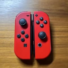 【超美品純正完動品】Nintendo Switch Joy-Con レッドのサムネイル