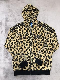 アディダス オリジナルス 豹柄パーカーのサムネイル