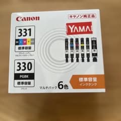 Canon BCI-331+330 6色マルチパック 純正品のサムネイル
