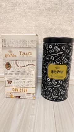 TULLY'S COFFEE ハリー・ポッター キャニスター缶のサムネイル