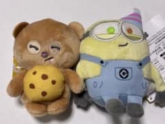 ミニオンぬいぐるみマスコットのサムネイル