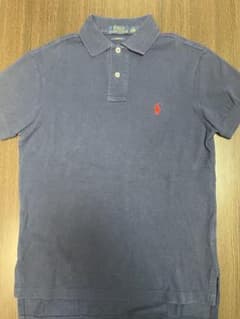 Polo Ralph Lauren ポロシャツ ネイビー XS 165/88Aのサムネイル
