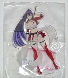 セガラッキーくじ 履いてください、鷹峰さん Wラッキー賞 BIGアクリルスタンド セガ ラッキーくじオンライン 履いてください、鷹峰さん アクリル