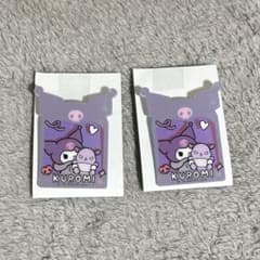 サンリオキャラクターズ クロミ アクリルブローチ 2点セットのサムネイル