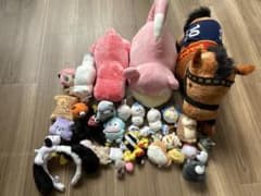 봉제인형 정리 판매 치이카와 스미코구라시 유니바 산리오
