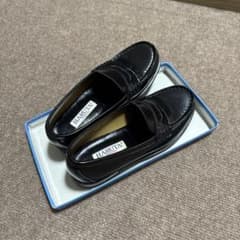 HARUTA レディース ローファー 23cm ブラックのサムネイル