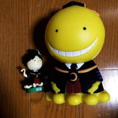 殺せんせー 貯金箱 フィギュアのサムネイル