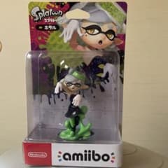 amiibo ホタル（スプラトゥーンシリーズ）