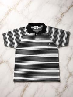 STUSSY ストューシー 80s 90s ポロ シャツ ヴィンテージ ボーダーのサムネイル