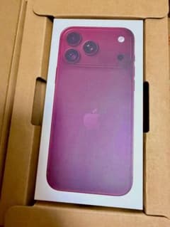 Apple iPhone 18 pro max 本体 ピンク