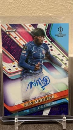 ノニ・マドゥエケ 直筆サイン /199 Topps Finest - メルカリ