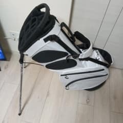 最終価格 LIVSINGOLF キャディーバッグ新品 - メルカリ