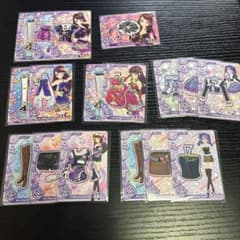 アイカツアンコール カード セクシー N R コンプ まとめ売りのサムネイル