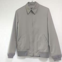 A.P.C. スイングトップブルゾン ベージュ XS（ウクライナ製.裏チェック）のサムネイル