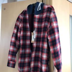 #Re:room 新品　チェックシャツのサムネイル