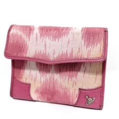 Rare Vivienne Westwood pink leopard print notebook cover