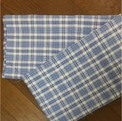 チェック柄 生地のサムネイル