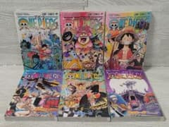 ONE PIECE ワンピース 98巻 〜 103巻 6冊セット - メルカリ