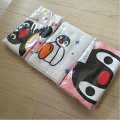 Ogura様☆専用です。ピングー フェイスタオル３点セットのサムネイル