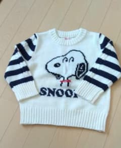 SNOOPY セーターのサムネイル