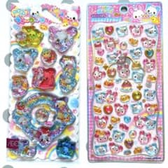ウォーターシール　プチドロ　ハッピーマーチ　2点セットのサムネイル