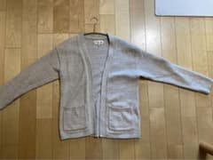 Duffer 着流しパイルカーディガンのサムネイル