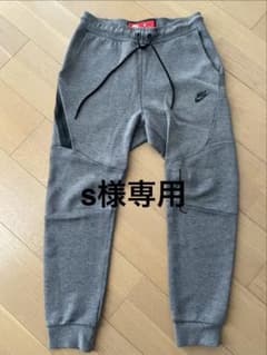 【極美品】NIKE テックフリース ジョガーパンツ グレー Sのサムネイル