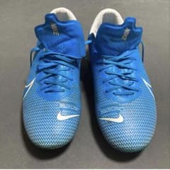 NIKE Mercurial サッカーシューズ ブルーのサムネイル