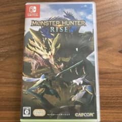モンスターハンターライズのサムネイル