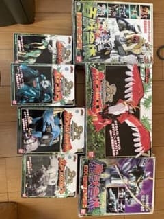 K.K BROTHERSさん専用　ガオレンジャー　パワーアニマルシリーズのサムネイル