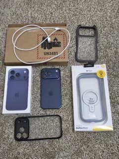 Apple iPhone17Pro 256GB バッテリ−92%