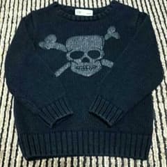 H&M ニットセーター US2-4Y キッズ 子どものサムネイル
